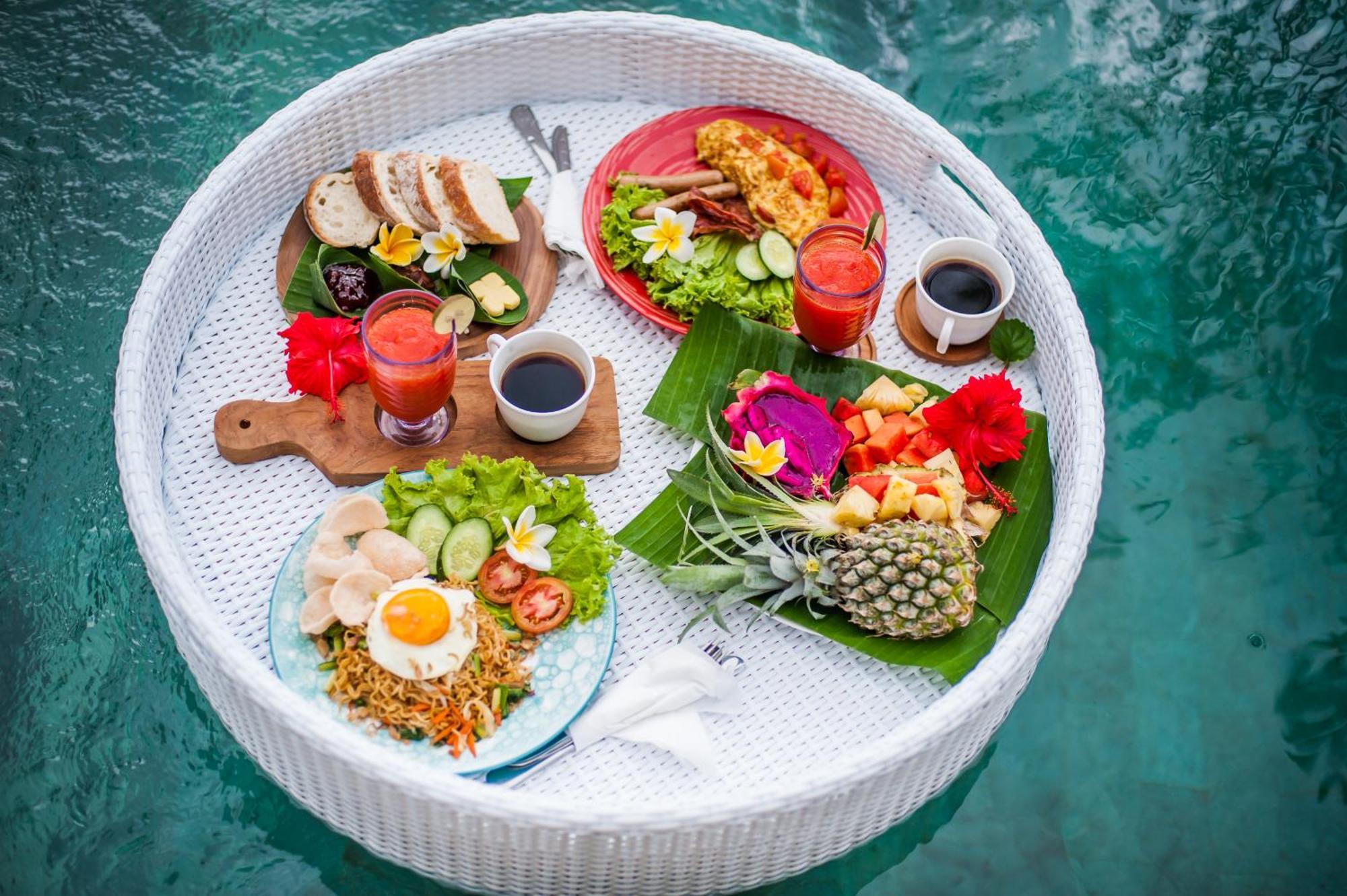 Tirta Padi Villa Ubud מראה חיצוני תמונה