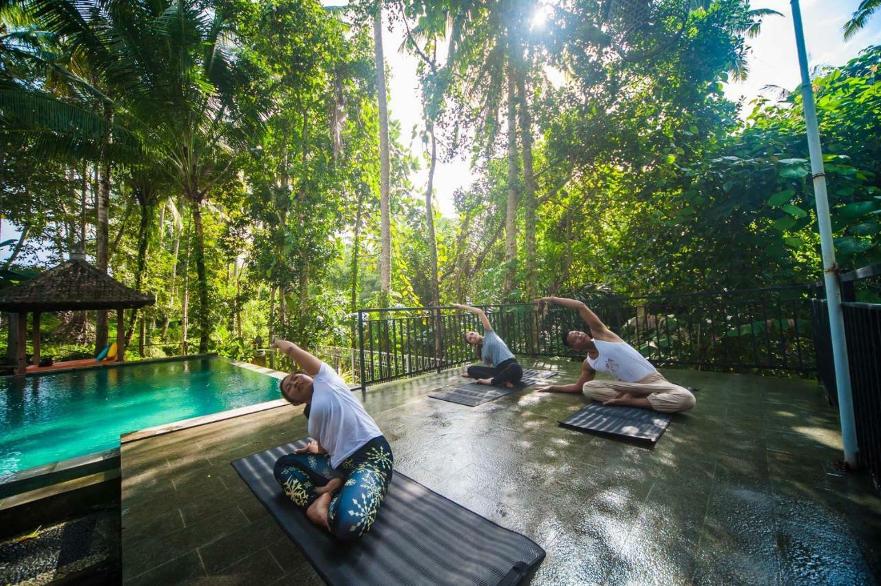 Tirta Padi Villa Ubud מראה חיצוני תמונה