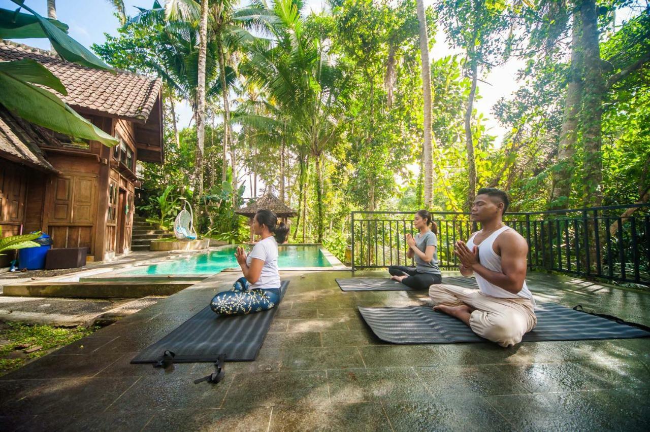 Tirta Padi Villa Ubud מראה חיצוני תמונה